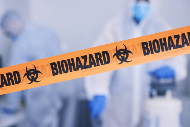 Professional Infectious Disease Decontamination technician working in Canton, SD
